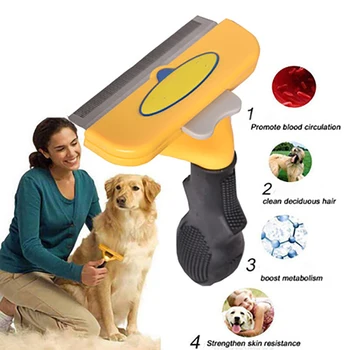 Pet Cat Hair Removal Comb Dogs Beauty Brushes Puppy Kitten Cat Hair Shedding Cat Trimmer Combs Pets Grooming Tools Dog Brush
Pet Cat Hair Removal Comb Dogs Beauty Brushes Puppy Kitten Cat Hair Shedding Cat Trimmer Combs Pets Grooming Tools Dog Brush