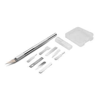 Remove CPU BGA Motherboard IC Chip Handle Blade Cutter Knife Mainboard Disassemble Repair Blade Tool
Remove CPU BGA Motherboard IC Chip Handle Blade Cutter Knife Mainboard Disassemble Repair Blade Tool