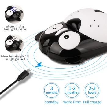 2020 new Power Saving Mute Rechargeable 2.4G Wireless Mouse Cute Animal Puppy Mouse Wireless MICE Rechargeable FOR PC COMPUTER
2020 new Power Saving Mute Rechargeable 2.4G Wireless Mouse Cute Animal Puppy Mouse Wireless MICE Rechargeable FOR PC COMPUTER