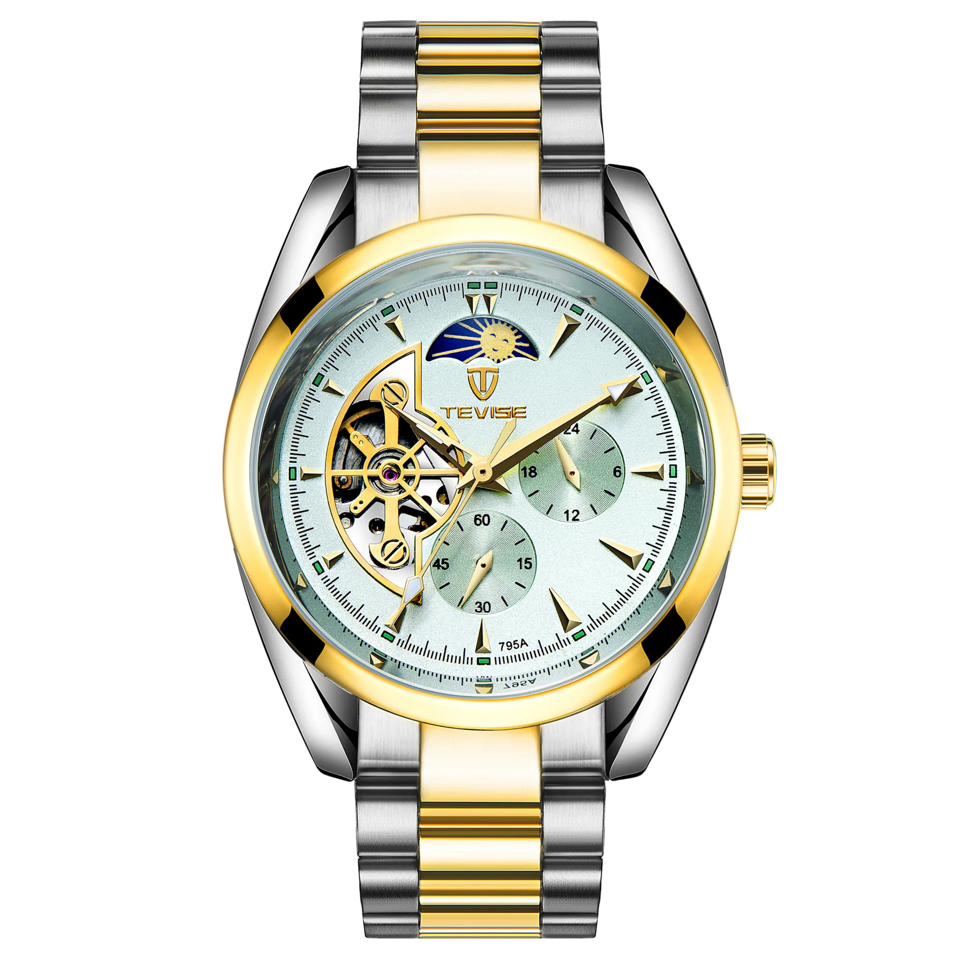 Switzerland TEVISE Twiss 795a Hot Selling Fashionable Watch Fully Automatic Analog Watch Watrproof Watch
Switzerland TEVISE Twiss 795a Hot Selling Fashionable Watch Fully Automatic Analog Watch Watrproof Watch