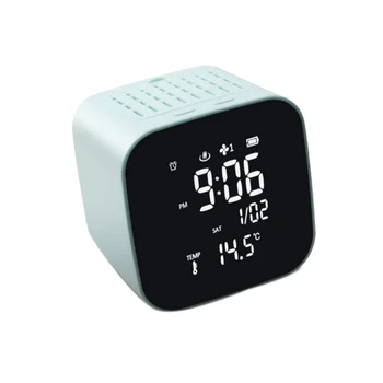 Air Purification Aromatherapy Machine with Electronic Clock, Alarm Clock, Date, Thermometer,Blue
Air Purification Aromatherapy Machine with Electronic Clock, Alarm Clock, Date, Thermometer,Blue