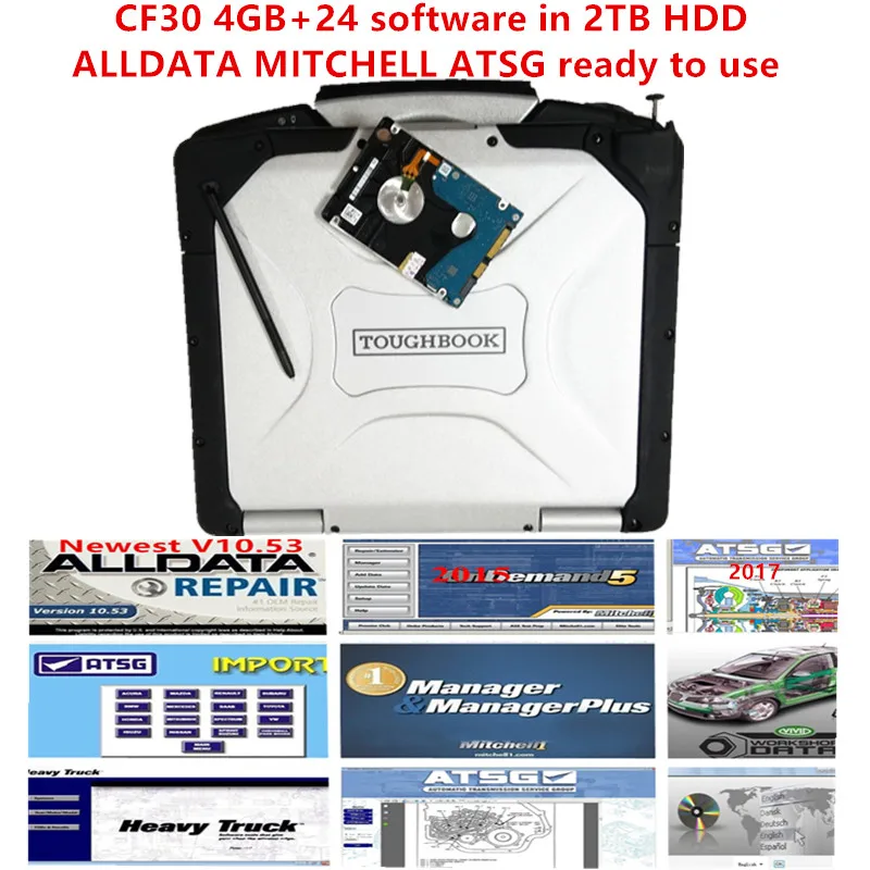 alldata and mitchell software Atsg 2017 installed well cf30 laptop 4GB all data 10.53 mitchell on demand 24 software in 2TB hdd
alldata and mitchell software Atsg 2017 installed well cf30 laptop 4GB all data 10.53 mitchell on demand 24 software in 2TB hdd