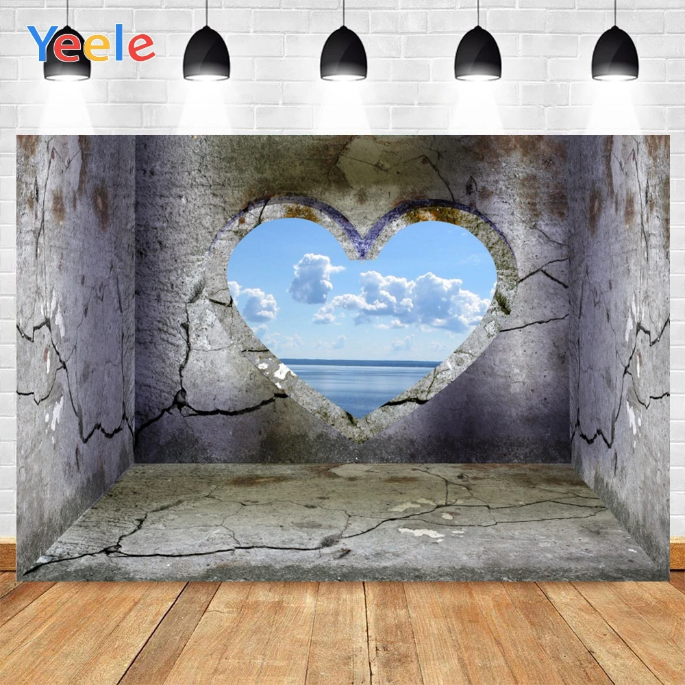 Yeele Little Stone Room Heart-shaped Hole Blue Sea Background Photophone Photography Photo Studio for Decoration Customized Size
Yeele Little Stone Room Heart-shaped Hole Blue Sea Background Photophone Photography Photo Studio for Decoration Customized Size