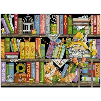 Little man on the bookshelf patterns Counted Cross Stitch 11CT 14CT DIY Chinese Cross Stitch Kits Embroidery Needlework Sets
Little man on the bookshelf patterns Counted Cross Stitch 11CT 14CT DIY Chinese Cross Stitch Kits Embroidery Needlework Sets