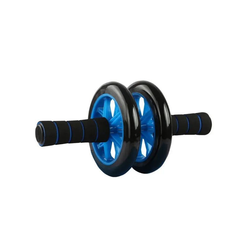Manufacturers Direct Selling Power Roller Abdominal Curling-up Device Two-Wheel Power Roller Abdominal Wheel Home Fitness Equipm
Manufacturers Direct Selling Power Roller Abdominal Curling-up Device Two-Wheel Power Roller Abdominal Wheel Home Fitness Equipm