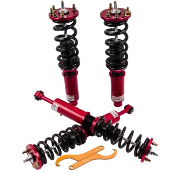 Coilovers Spring Struts Coilover Kits for 2004-2008 Acura TSX 03-07 Accord Shock Absorbers Suspension Coils Damper Adjustable
Coilovers Spring Struts Coilover Kits for 2004-2008 Acura TSX 03-07 Accord Shock Absorbers Suspension Coils Damper Adjustable