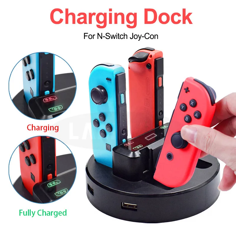 Game Console Charging Dock Joy-Con Charging Station Controller Charger Stand for Nintend Switch Charger Dock
Game Console Charging Dock Joy-Con Charging Station Controller Charger Stand for Nintend Switch Charger Dock