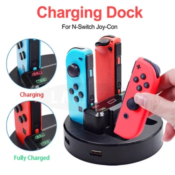 Game Console Charging Dock Joy-Con Charging Station Controller Charger Stand for Nintend Switch Charger Dock
Game Console Charging Dock Joy-Con Charging Station Controller Charger Stand for Nintend Switch Charger Dock
