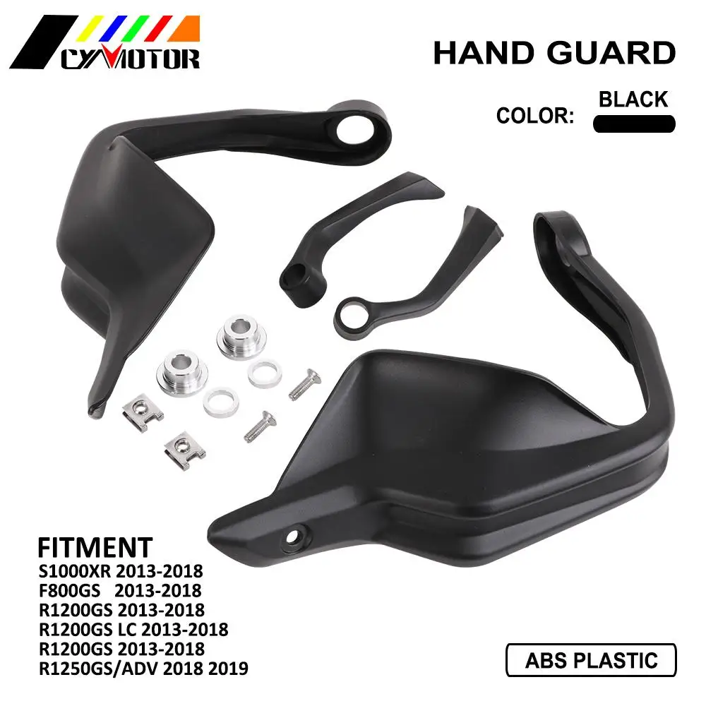 Motorcycle HandGuard Shield Hand Guards Windshield For BMW R 1200 GS ADV R1200GS LC Adventure S1000XR R1250GS F800GS 2018 2019
Motorcycle HandGuard Shield Hand Guards Windshield For BMW R 1200 GS ADV R1200GS LC Adventure S1000XR R1250GS F800GS 2018 2019