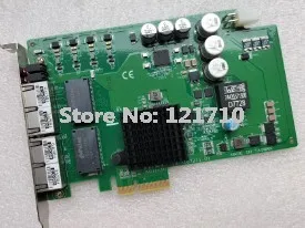 

Промышленное оборудование доска PCIe-1674e a1 4-портовый PCI express GbE карты