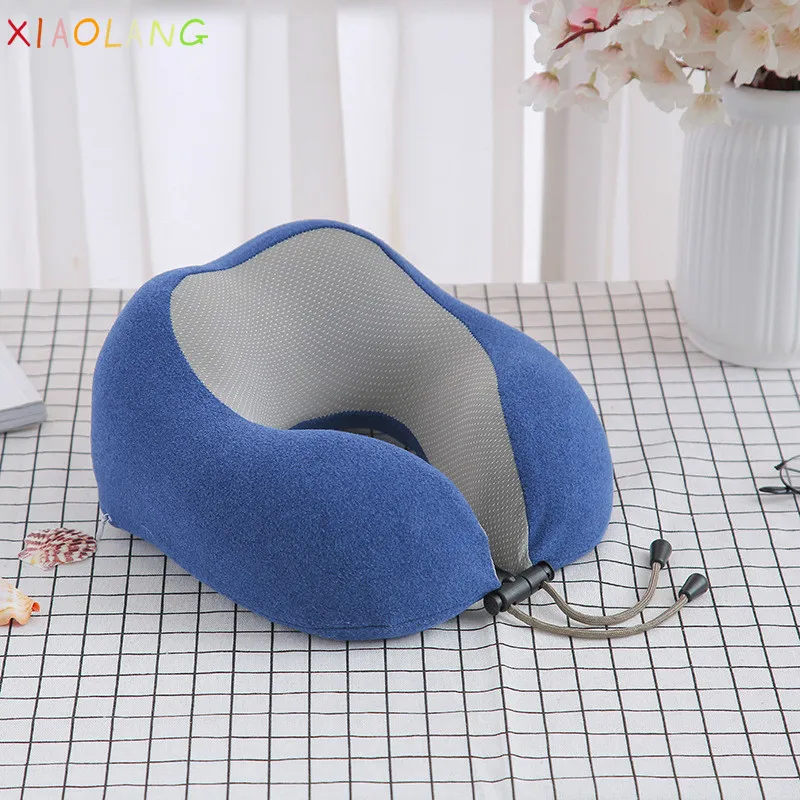 U-shaped Travel Neck Pillow Ice Silk Memory Cotton Office Nap Reduce Soreness Protection of The Cervical Spine Neckrest Pillow
U-shaped Travel Neck Pillow Ice Silk Memory Cotton Office Nap Reduce Soreness Protection of The Cervical Spine Neckrest Pillow