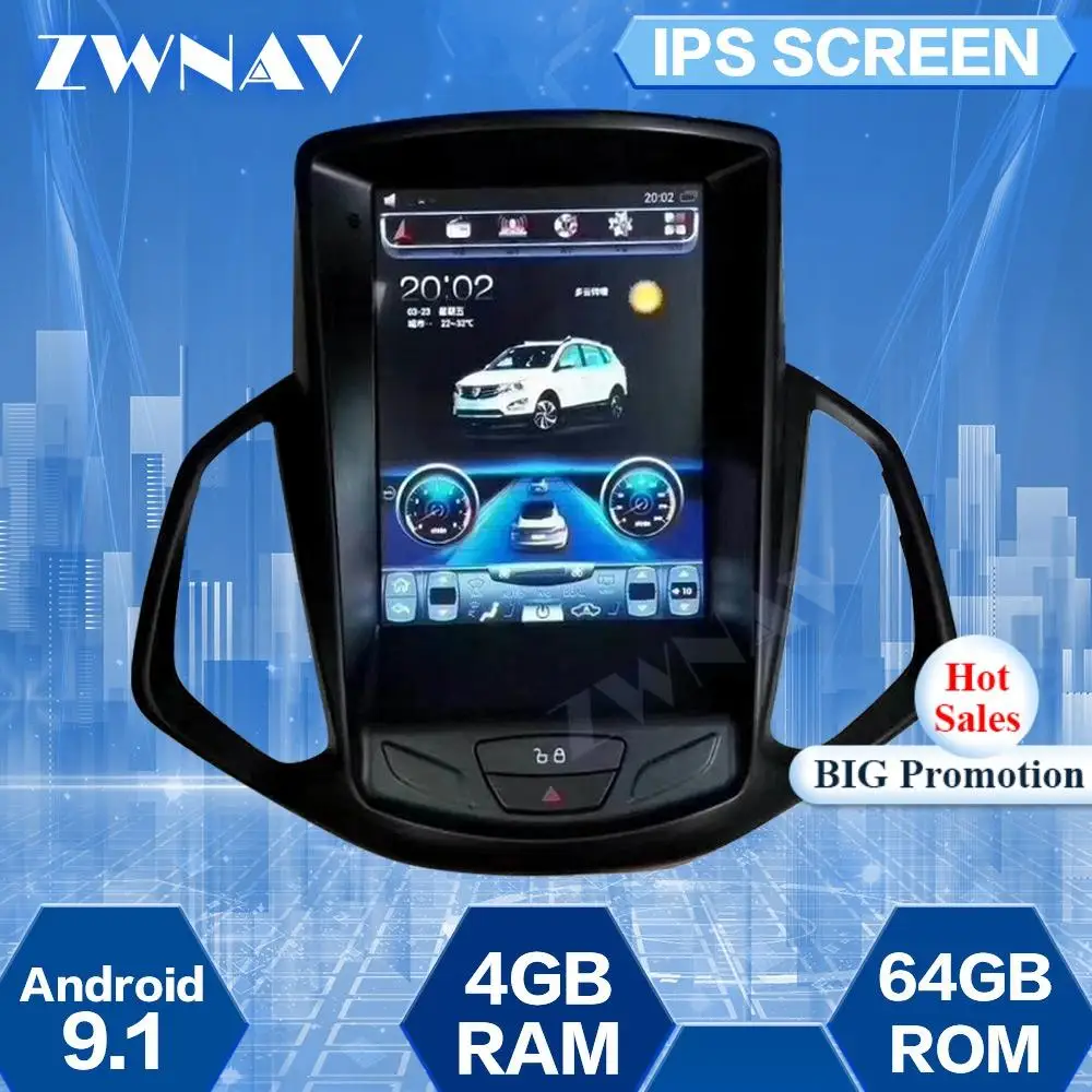 4G+64GB Tesa- Screen Car For Ford Ecosport Android 9 Player Mutimedia GPS Navigation Auto Audio Radio Stereo Head Unit Recorder
4G+64GB Tesa- Screen Car For Ford Ecosport Android 9 Player Mutimedia GPS Navigation Auto Audio Radio Stereo Head Unit Recorder