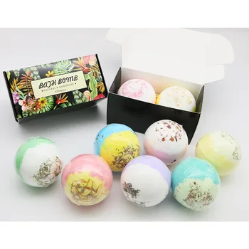 Deep Sea Bath Salt Body Essential Oil Bath Ball Natural Bubble Bath Bombs Aromatherapy Type Body Cleaner Colorful Bombs 
Deep Sea Bath Salt Body Essential Oil Bath Ball Natural Bubble Bath Bombs Aromatherapy Type Body Cleaner Colorful Bombs