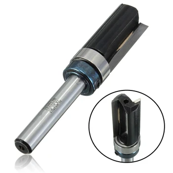 1/4" Shank Pattern Flush Trim Router Bit Top & Bottom Bearing Router Bit Woodworking Trimmer Tool
1/4" Shank Pattern Flush Trim Router Bit Top & Bottom Bearing Router Bit Woodworking Trimmer Tool