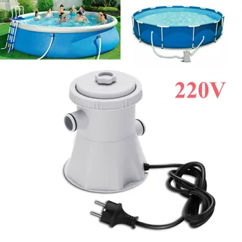 Convenience Swimming Pool Filter Pump Pool Cleaner 220-240v Filter Pump Circulation Pump Siphon Principle Swiming Pool Purifier
Convenience Swimming Pool Filter Pump Pool Cleaner 220-240v Filter Pump Circulation Pump Siphon Principle Swiming Pool Purifier