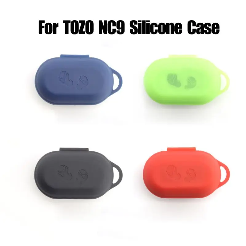 Dust-proof Protective Cover Silicone Case Protector for TOZO NC9 Bluetooth Earbuds Earphones Charging Box Accessories
Dust-proof Protective Cover Silicone Case Protector for TOZO NC9 Bluetooth Earbuds Earphones Charging Box Accessories
