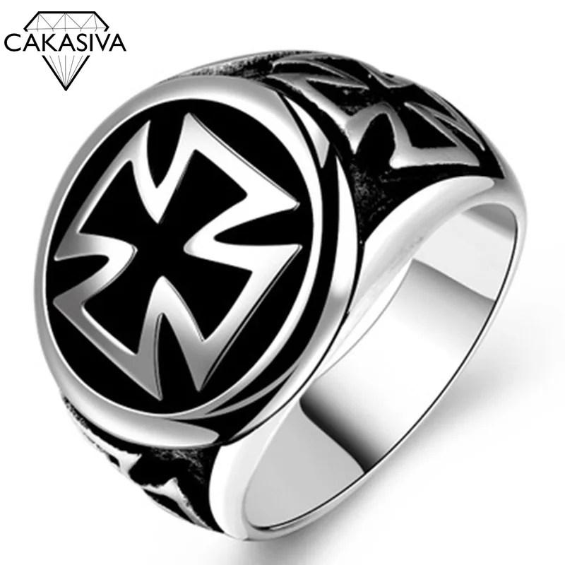 Personalized Vintage Cross Ring Punk Wind Ring Men's Vintage Thai Silver Ring Birthday Festival Gift Jewellery
Personalized Vintage Cross Ring Punk Wind Ring Men's Vintage Thai Silver Ring Birthday Festival Gift Jewellery