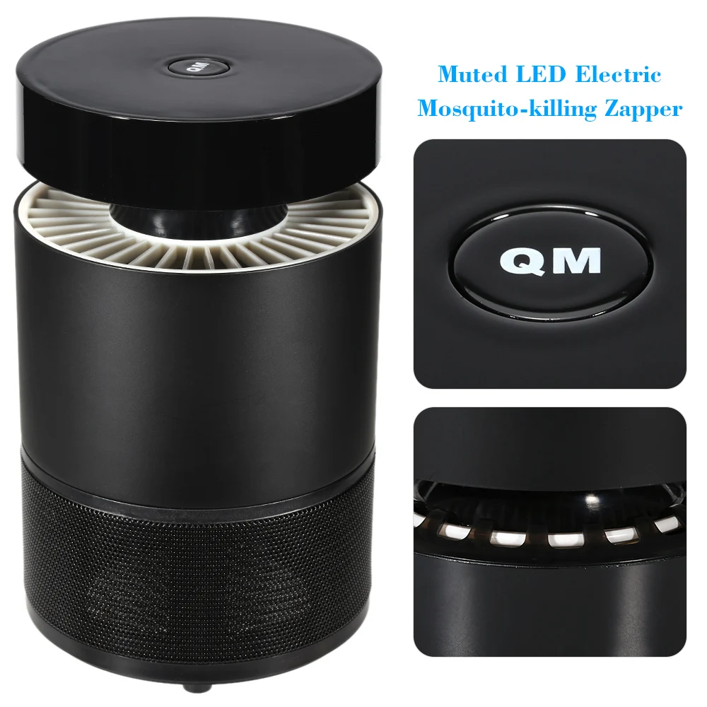 Muted LED Electric Mosquito-killing Control Lamp Fly Pest Bug Insect Zapper Killer Trap LED Mosquito-killing Lamp For Home
Muted LED Electric Mosquito-killing Control Lamp Fly Pest Bug Insect Zapper Killer Trap LED Mosquito-killing Lamp For Home