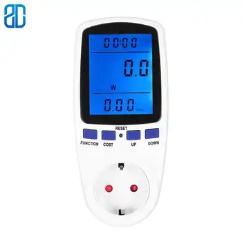 AC Digital Voltmeter Ammeter Power Supply Voltage Meters Detector Wattmeter Tester Measuring EU Socket Analyzer with Backlight
AC Digital Voltmeter Ammeter Power Supply Voltage Meters Detector Wattmeter Tester Measuring EU Socket Analyzer with Backlight