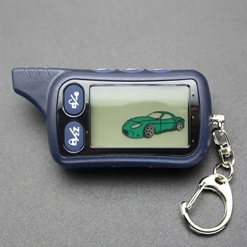 SL-950 LCD Remote Controller Keychain Key Fob for TOMAHAWK SL 950 Two-Way Car Alarm System S-700 Car Security
SL-950 LCD Remote Controller Keychain Key Fob for TOMAHAWK SL 950 Two-Way Car Alarm System S-700 Car Security