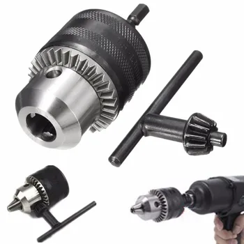 1Pcs Hex Shank Electric Drill Capacity Key Type Thread Adapter for Rotary Electric Hammer Power Tools Chucks 1.5 to 13mm
1Pcs Hex Shank Electric Drill Capacity Key Type Thread Adapter for Rotary Electric Hammer Power Tools Chucks 1.5 to 13mm