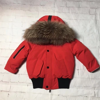 Baby boy Down Jacket Winter New High-End Down Jacket Children'S Large Hair Collar Thick Down Jacket Boys And Girls Short Coat
Baby boy Down Jacket Winter New High-End Down Jacket Children'S Large Hair Collar Thick Down Jacket Boys And Girls Short Coat