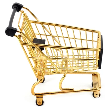 Creative Mini Shopping Cart Storage Box Small Object Storage Basket Wrought Iron Metal Supermarket Trolley Storage Basket
Creative Mini Shopping Cart Storage Box Small Object Storage Basket Wrought Iron Metal Supermarket Trolley Storage Basket