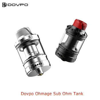 Dovpo The Ohmage Sub Ohm Tank 2ml/5.5ml capacity atomizer with 0.20 & 0.16ohms Mesh Coil vape atomizer VS Zeus sub ohm tank
Dovpo The Ohmage Sub Ohm Tank 2ml/5.5ml capacity atomizer with 0.20 & 0.16ohms Mesh Coil vape atomizer VS Zeus sub ohm tank