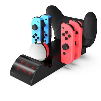 Multi-function Charging Stand Dock For Nintend Switch Joycon Controller Quick Charge Station For Poke Ball Plus Switch Pro
Multi-function Charging Stand Dock For Nintend Switch Joycon Controller Quick Charge Station For Poke Ball Plus Switch Pro