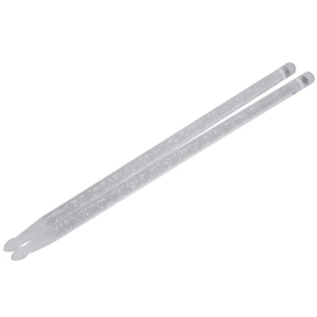 Bubble Lighting LED Drum Stick 5a Acrylic Drumsticks Luminous in the Dark Stage Jazz Drumsticks Special Performance,Green Color 
Bubble Lighting LED Drum Stick 5a Acrylic Drumsticks Luminous in the Dark Stage Jazz Drumsticks Special Performance,Green Color