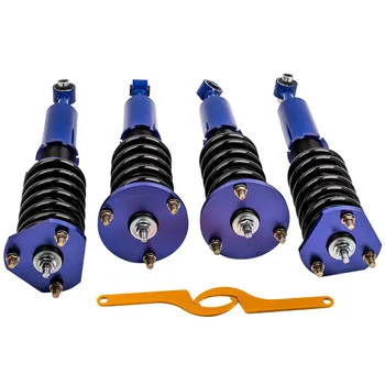 Front+Rear Coilovers for Lexus IS350 IS250 2006-2012 GS350 GS430 Adj Height Suspension Damper Force Top Mount Front Back
Front+Rear Coilovers for Lexus IS350 IS250 2006-2012 GS350 GS430 Adj Height Suspension Damper Force Top Mount Front Back