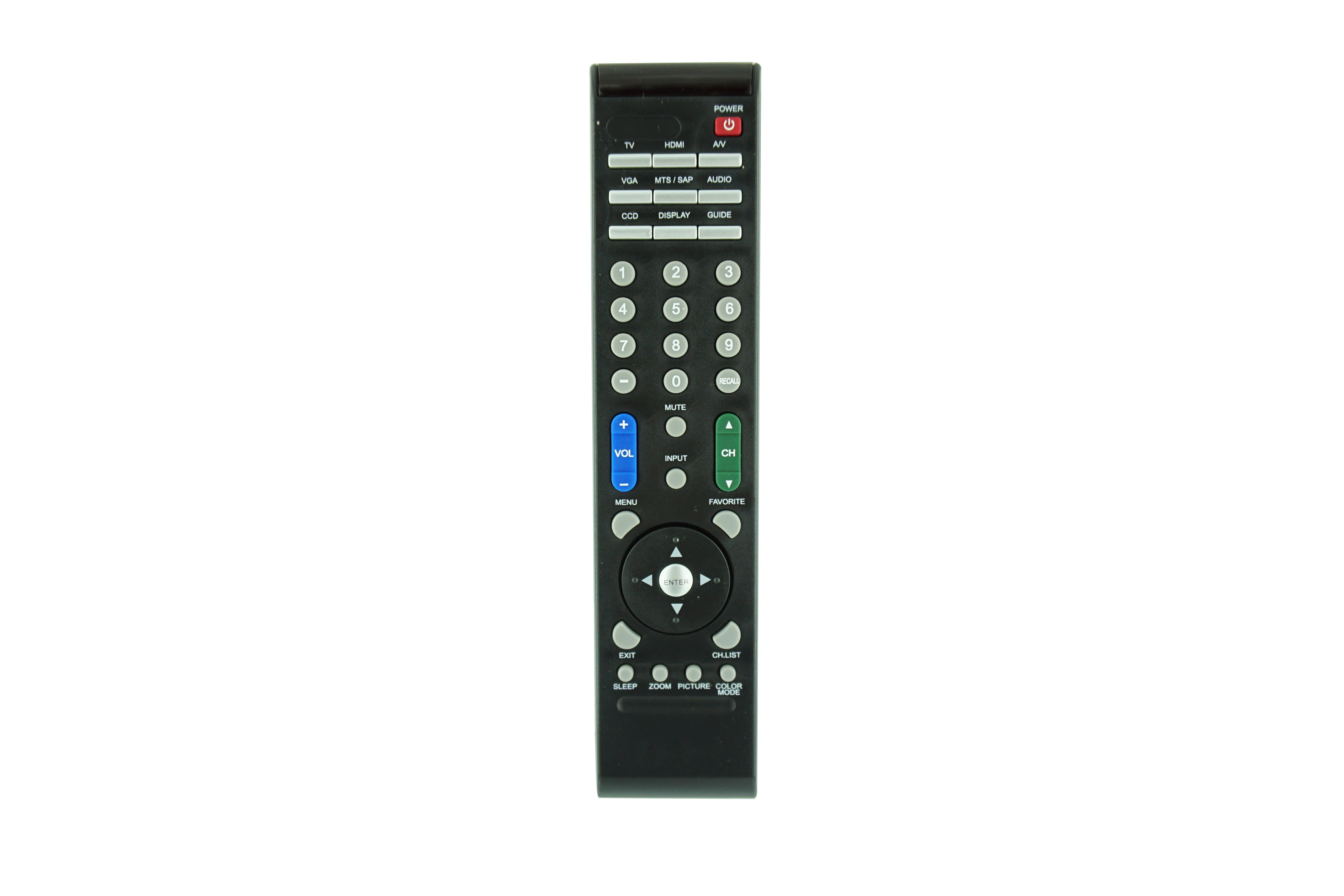 Remote Control For Apex Digital LD3249RM LD1919M LD3249 LD1919 LD240M LE32D5 LCD HDTV TV TELEVISION
Remote Control For Apex Digital LD3249RM LD1919M LD3249 LD1919 LD240M LE32D5 LCD HDTV TV TELEVISION