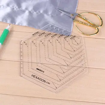 High Grade Acrylic Material Transparent Acrylic Patchwork Craft Quilting Ruler Cutting Rulers DIY Home Office Sewing Tools
High Grade Acrylic Material Transparent Acrylic Patchwork Craft Quilting Ruler Cutting Rulers DIY Home Office Sewing Tools