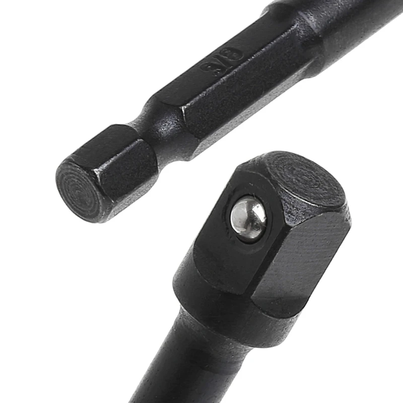 Drop Shipping 3 Pcs Socket Adapter Set Hex Shank To 1/4 3/8 1/2 Inch Impact Driver Drill Bits
Drop Shipping 3 Pcs Socket Adapter Set Hex Shank To 1/4 3/8 1/2 Inch Impact Driver Drill Bits