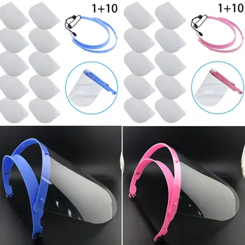 Transparent Anti-splash Full Face Cover Windproof Fume Anti-dust&fog Protective Face Shield Visors Outdoor Cycling Helmet
Transparent Anti-splash Full Face Cover Windproof Fume Anti-dust&fog Protective Face Shield Visors Outdoor Cycling Helmet