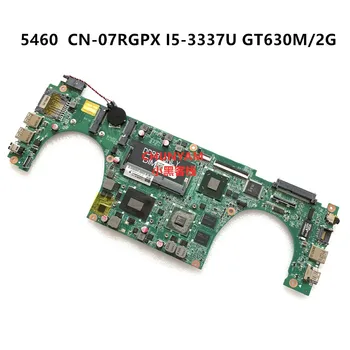 I5-3337U GT630M 2G FOR Dell Vostro 5460 Laptop Motherboard DA0JW8MB6F0 CN-07RGPX 7RGPX mainboard notbook pc
I5-3337U GT630M 2G FOR Dell Vostro 5460 Laptop Motherboard DA0JW8MB6F0 CN-07RGPX 7RGPX mainboard notbook pc