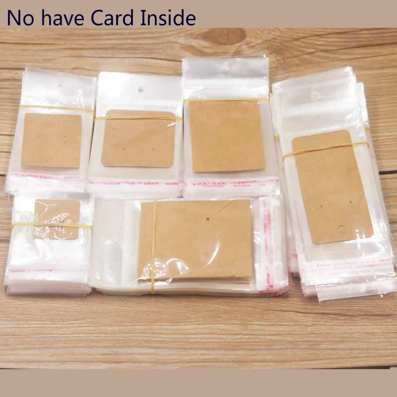 100pcs Card Oppbag Different Size Transparent Gift Packaging Opp Bag Seal Protection Jewelry Paperboard Waterproof Package
100pcs Card Oppbag Different Size Transparent Gift Packaging Opp Bag Seal Protection Jewelry Paperboard Waterproof Package