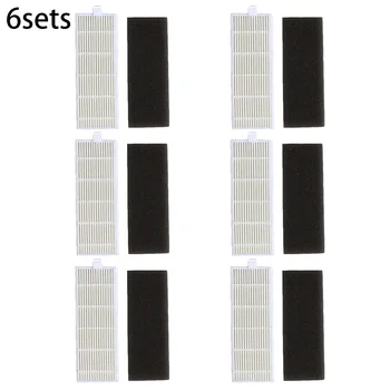 6 Sets Filter Sponge For Tefal RG6871WH RR68OF0 Robot Vacuum Cleaner Accessories Vacuum Cleaner Parts
6 Sets Filter Sponge For Tefal RG6871WH RR68OF0 Robot Vacuum Cleaner Accessories Vacuum Cleaner Parts