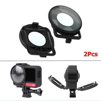 2Pcs/set Lens Guards for Insta360 One R 5.7k 360 Edition Lens Mod Panoramic Lens Protector Dual Glass Cover Cap Case Accessories
2Pcs/set Lens Guards for Insta360 One R 5.7k 360 Edition Lens Mod Panoramic Lens Protector Dual Glass Cover Cap Case Accessories
