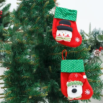 10Pcs Hanging Pendant Adorable High Quality Portable Christmas Stockings Gift Socks Cartoon Stockings For Gift Home Party
10Pcs Hanging Pendant Adorable High Quality Portable Christmas Stockings Gift Socks Cartoon Stockings For Gift Home Party
