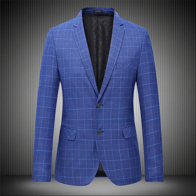 18 New Style Men Top Grade Pattern Large Size Leisure Suit Two-Button Flip Coat Suit
18 New Style Men Top Grade Pattern Large Size Leisure Suit Two-Button Flip Coat Suit