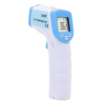 Fever Temperature Meter Gun Infrared Thermometer High Precision Digital Thermometer For Baby Non Contact Ir Thermometer Sensor
Fever Temperature Meter Gun Infrared Thermometer High Precision Digital Thermometer For Baby Non Contact Ir Thermometer Sensor