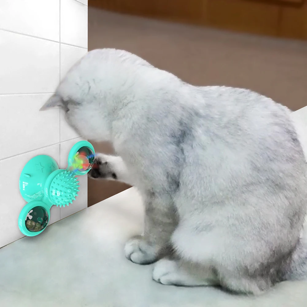 Windmill Cat toy Puzzle Train Turntable Teasing cat toys interactive with Catnip Cat Scratching Tickle Pet ball toys Cat Supplie
Windmill Cat toy Puzzle Train Turntable Teasing cat toys interactive with Catnip Cat Scratching Tickle Pet ball toys Cat Supplie