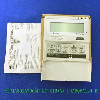 Original for Mitsubishi wire controller remote controller KTPJA502A700AF RC-E1R(N) PJA505A124B panel
Original for Mitsubishi wire controller remote controller KTPJA502A700AF RC-E1R(N) PJA505A124B panel