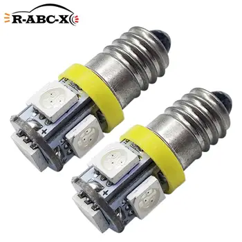2x 1W 5050 5 SMD LED Screw Instrument Signal Indicating Small Bulb Button E10 Switch car Light Lamp White Yellow DC12V
2x 1W 5050 5 SMD LED Screw Instrument Signal Indicating Small Bulb Button E10 Switch car Light Lamp White Yellow DC12V