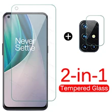 Verre de protection pour caméra 1 à 2, pour OnePlus Nord N10 5g, pour One plus 1 + nord n2 n200 n100 ce 5g=