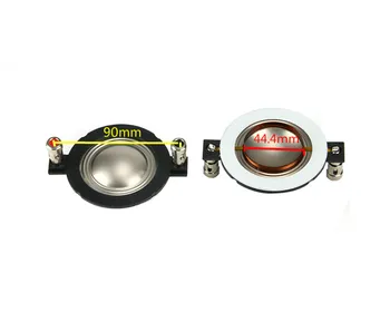 44.4mm Tweeter Voice Coil Titanium Diaphragm 8ohm Treble Speaker Repair Parts 2pcs
44.4mm Tweeter Voice Coil Titanium Diaphragm 8ohm Treble Speaker Repair Parts 2pcs