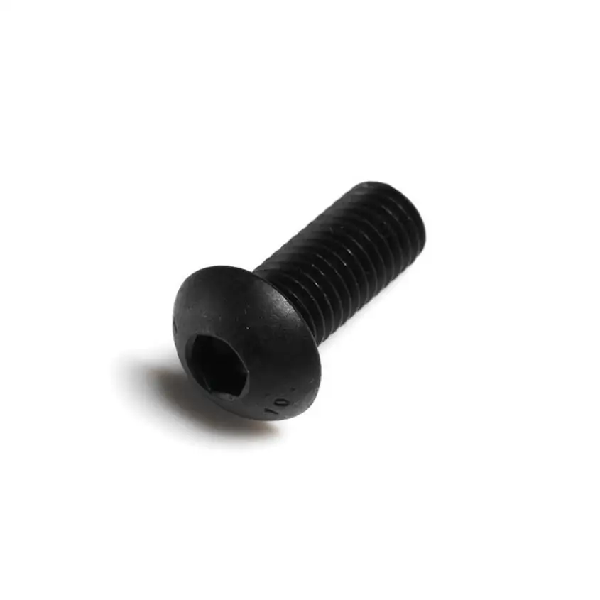 10.9 grade M8 Hexagon Socket Button Head Screws inner hexagonal blackening bolt in round head ISO7380
10.9 grade M8 Hexagon Socket Button Head Screws inner hexagonal blackening bolt in round head ISO7380