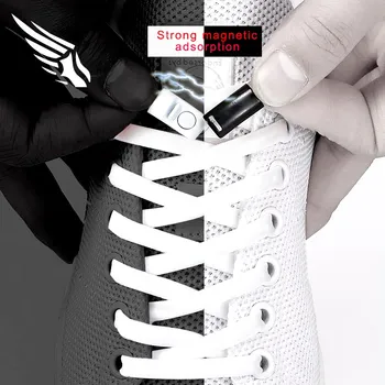 Color magnetic buckle elastic shoelace, suitable for children and adults' lazy shoelace, 6 colors are available
Color magnetic buckle elastic shoelace, suitable for children and adults' lazy shoelace, 6 colors are available