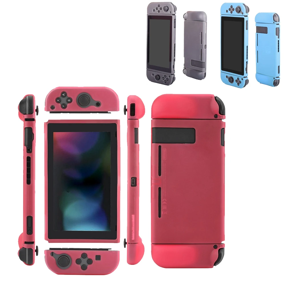 New for N- Switch NS Switch Games Console Detachable Shell Case Shock Proof Prevent Scratches TPU Protection Cover Case Shock
New for N- Switch NS Switch Games Console Detachable Shell Case Shock Proof Prevent Scratches TPU Protection Cover Case Shock